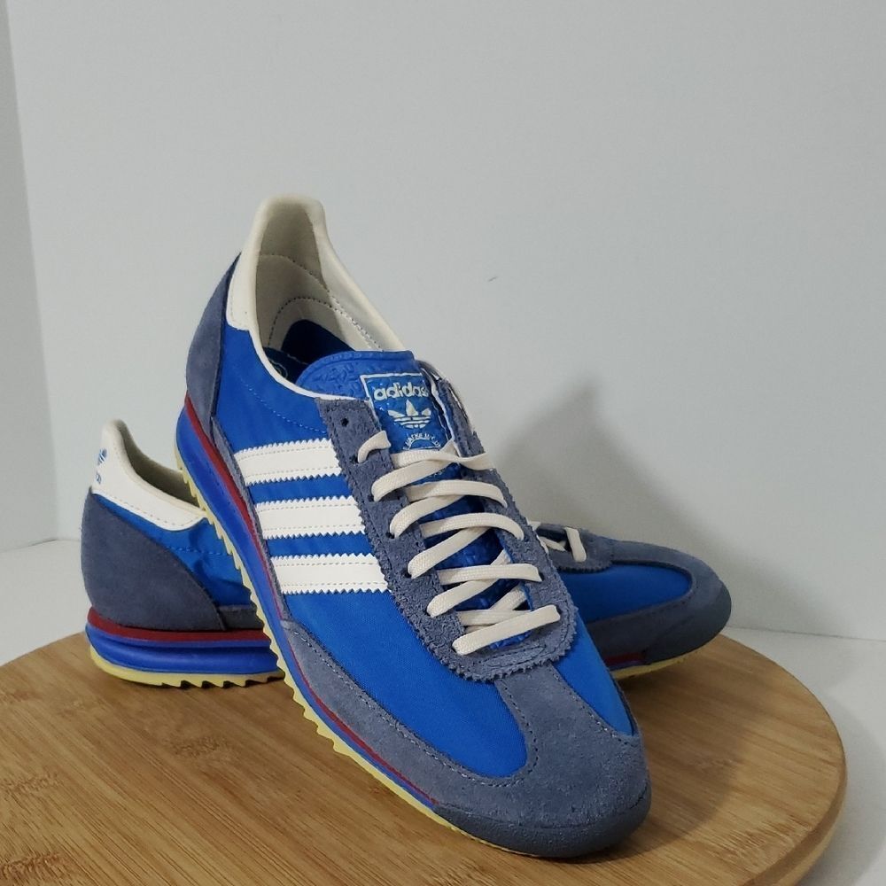 adidas SL 72 OG W Blue/White Women's Sneakers Size 7.5 NIB